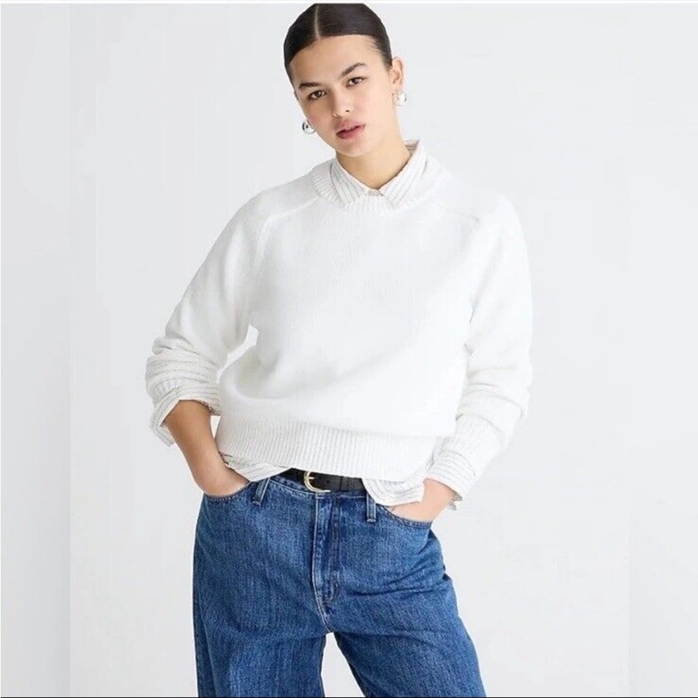 J.Crew Relaxed pullover sweater New Size 3X